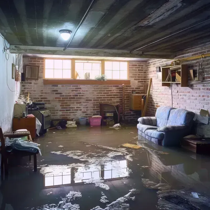 Flooded Basement Cleanup in Yorktown, IN